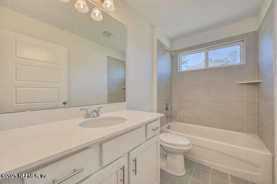 Furnished interior view inside a new home in , Jacksonville (Image 3).