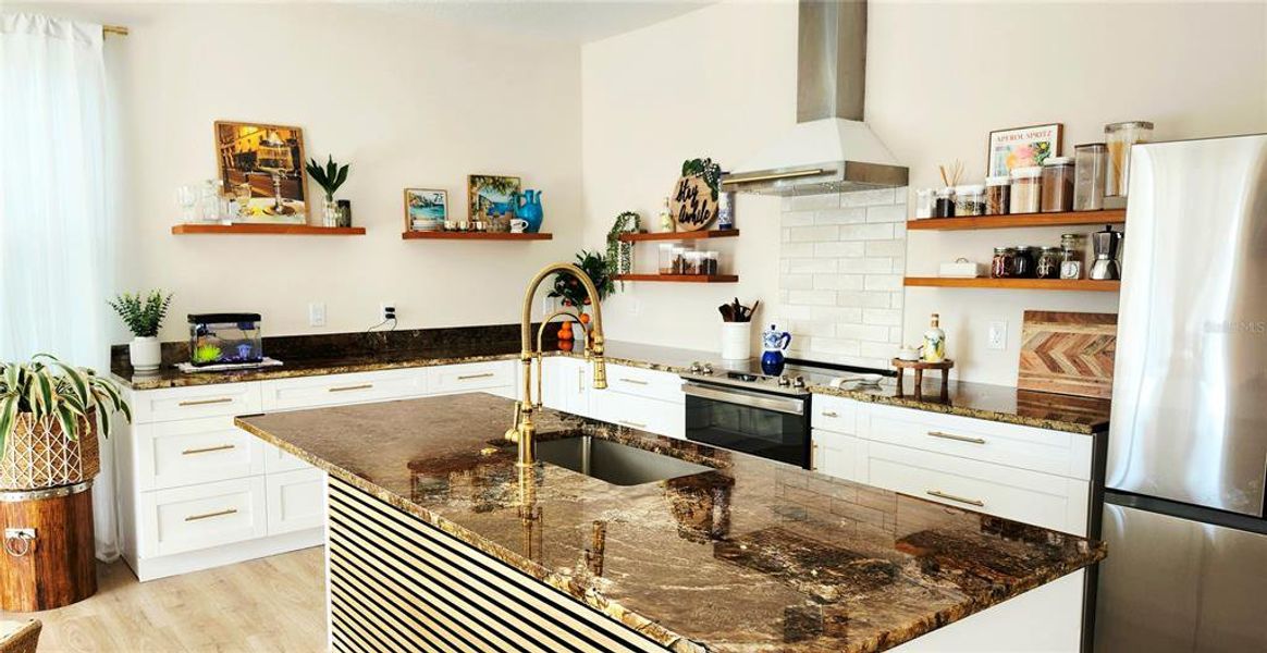 Furnished interior view inside a new home in , New Port Richey (Image 18).