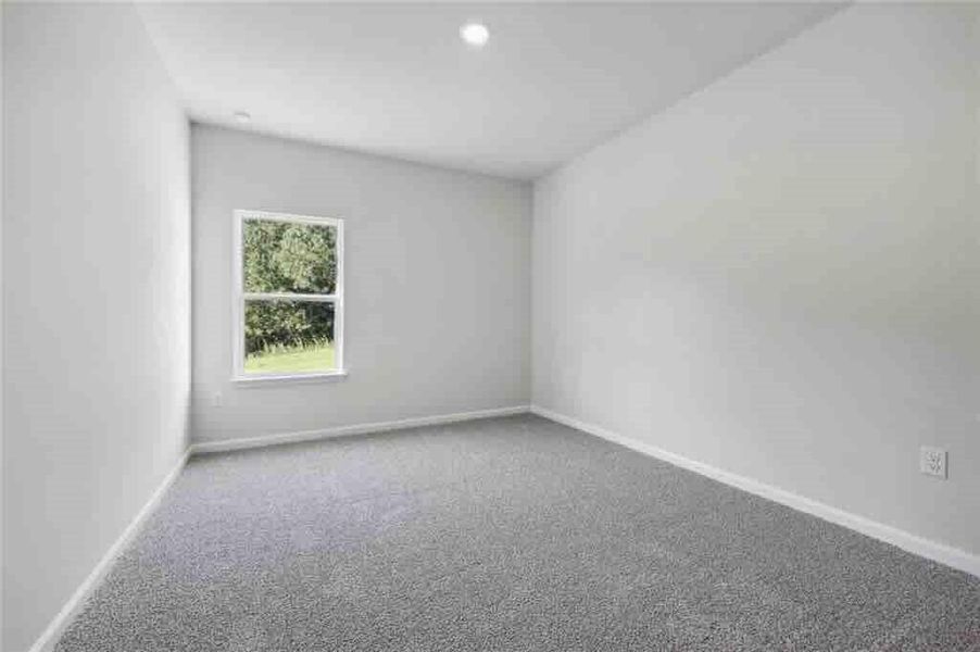 Spacious, unfurnished interior of a new home in Parkside at Grayson, Grayson (Image 30).