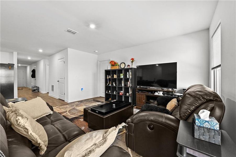 Furnished interior view inside a new home in Kingston Park, Kingston (Image 13).