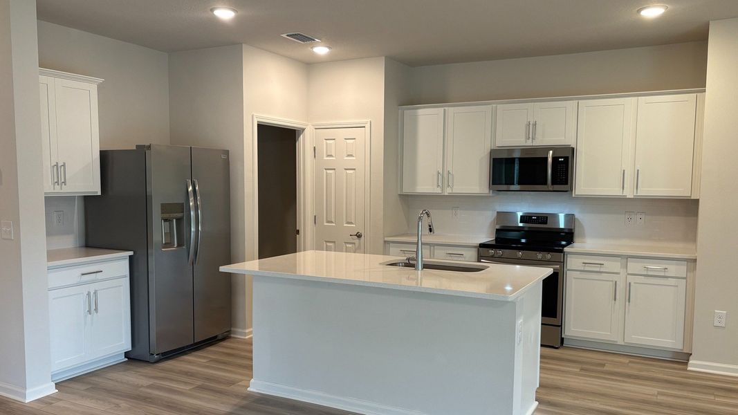 Furnished interior view inside a new home in Palm Coast, Palm Coast (Image 10). Furnished interior view inside a new home in Palm Coast, Palm Coast (Image 10).