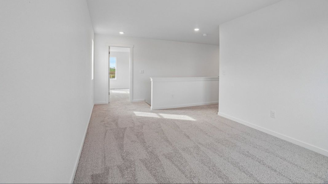 Furnished interior view inside a new home in Granary, Johnstown (Image 26).