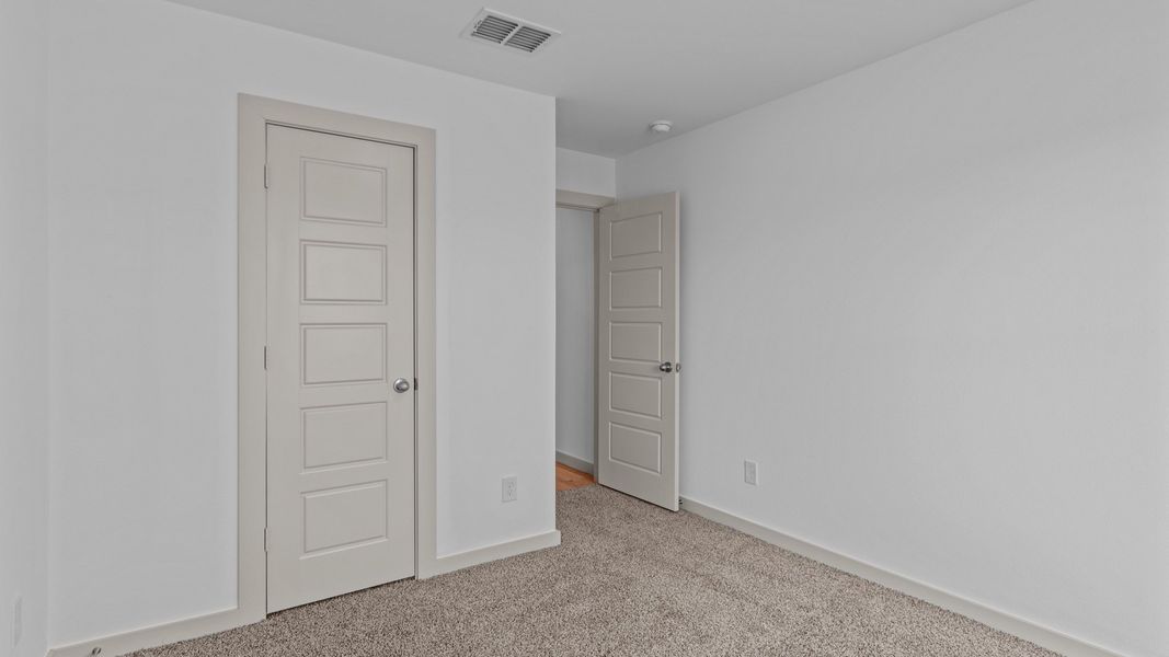 Representative unfurnished interior of a home built from the The Easton by D.R. Horton in Terra Vista, Lubbock (Image 24).