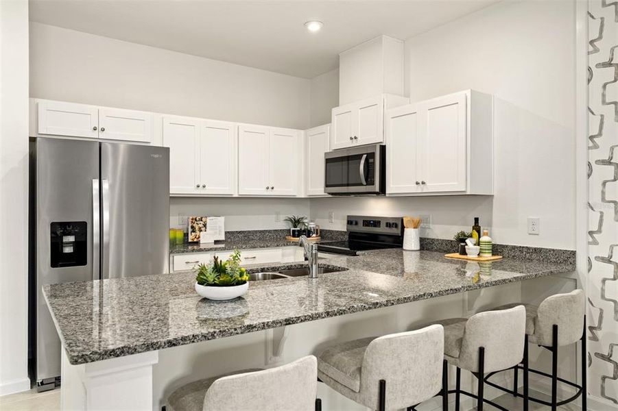 Furnished interior view inside a new home in Gardenia Reserve, Apopka (Image 14).