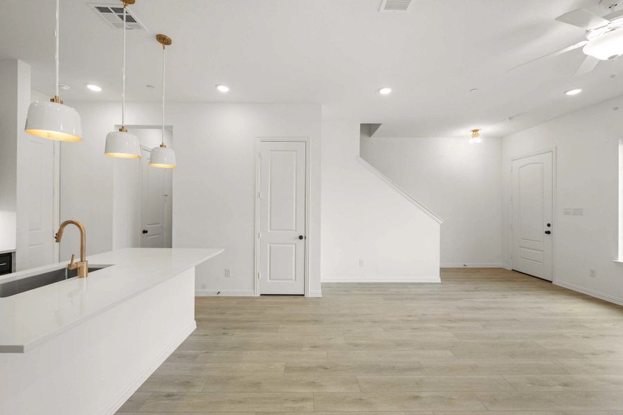 Open Living-Dining Room Open Living-Dining Room