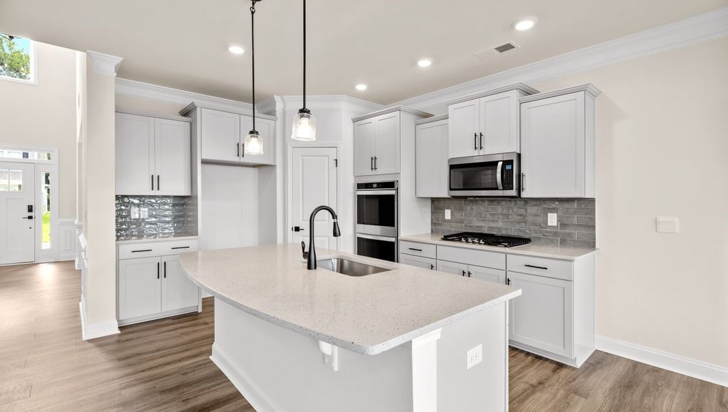 Furnished interior view inside a new home in Williams Ridge, Woodruff (Image 7).