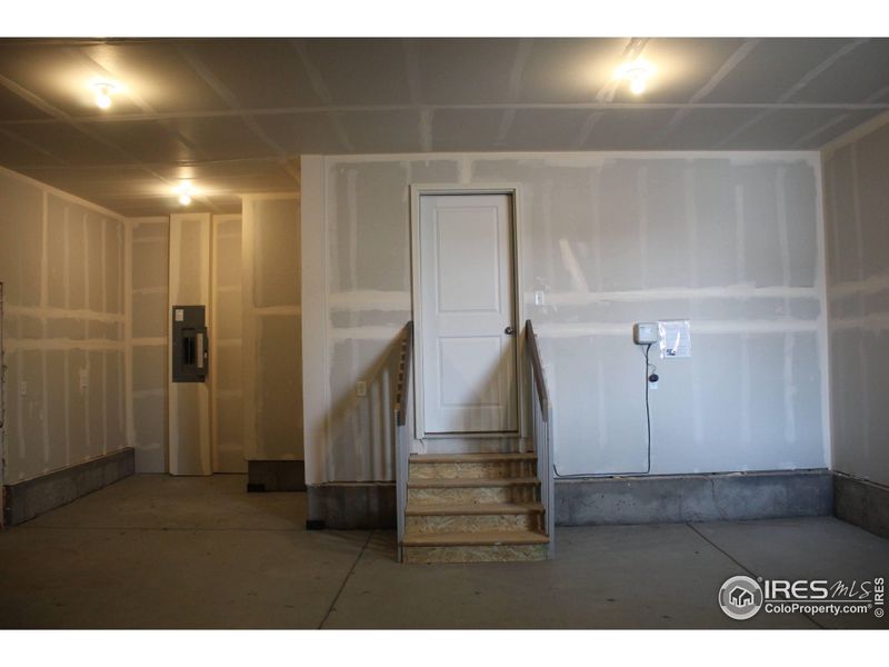 In-progress construction of a new home in , Johnstown, CO (Image 23).