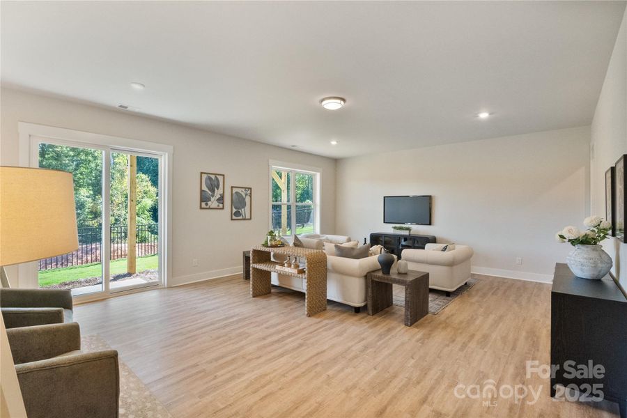 Furnished interior view inside a new home in , Fort Mill (Image 16).
