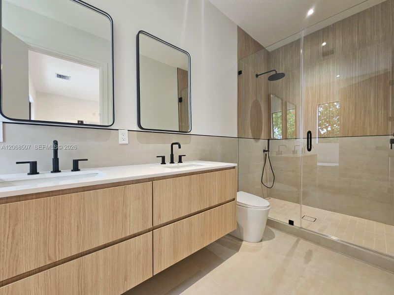 Furnished interior view inside a new home in , Miami (Image 12). Furnished interior view inside a new home in , Miami (Image 12).