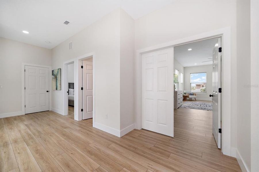 Master Bedroom / Hallway