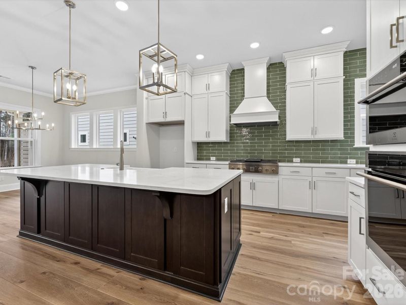 Furnished interior view inside a new home in North Creek Village, Huntersville (Image 11).