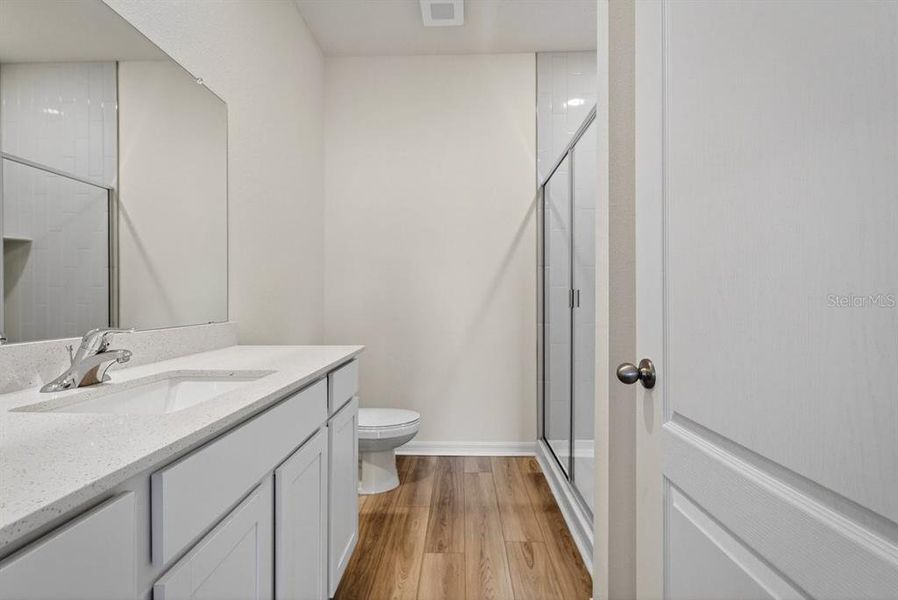 Furnished interior view inside a new home in , Deltona (Image 15). Furnished interior view inside a new home in , Deltona (Image 15).