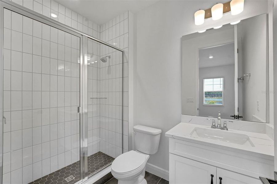 Furnished interior view inside a new home in Palms at Windermere, Windermere (Image 13).