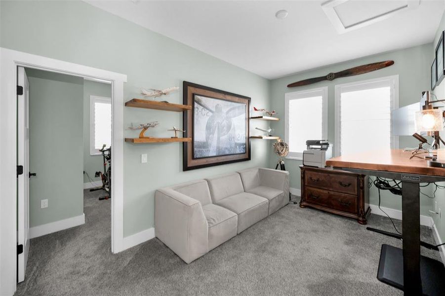 Furnished interior view inside a new home in , New Port Richey (Image 46). Furnished interior view inside a new home in , New Port Richey (Image 46).