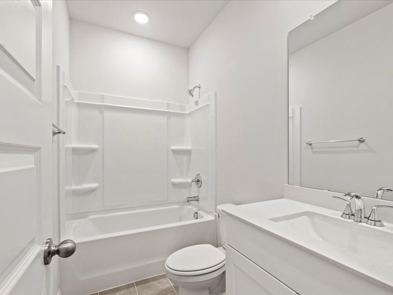 Welcome to the Buchanan floorplan at Holland Park.