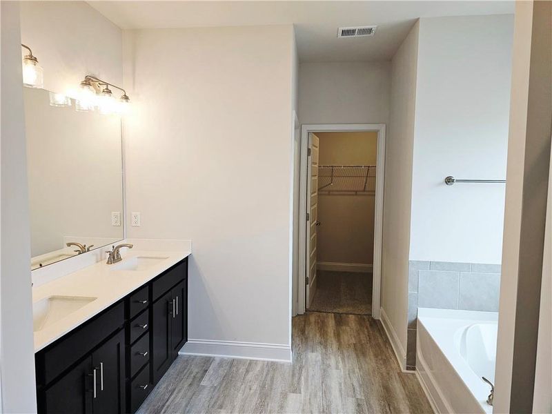 Furnished interior view inside a new home in Park Place, Bowdon (Image 5).