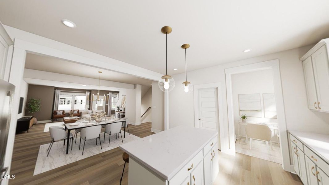 Kitchen + Dining