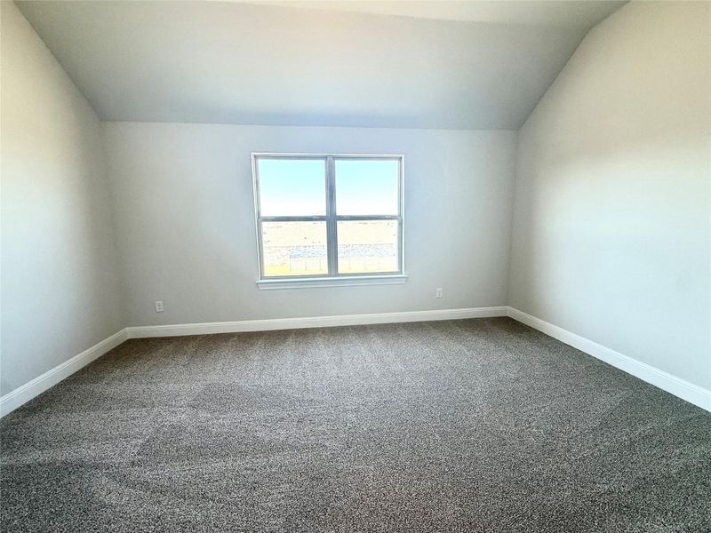 Spacious, unfurnished interior of a new home in Flora, Hutto (Image 21).