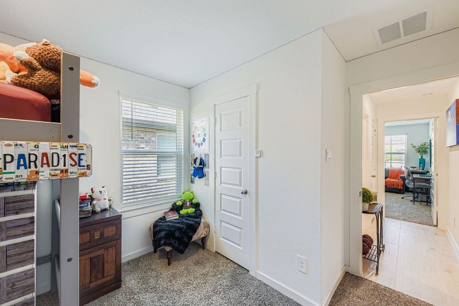 Furnished interior view inside a new home in , Katy (Image 24). Furnished interior view inside a new home in , Katy (Image 24).