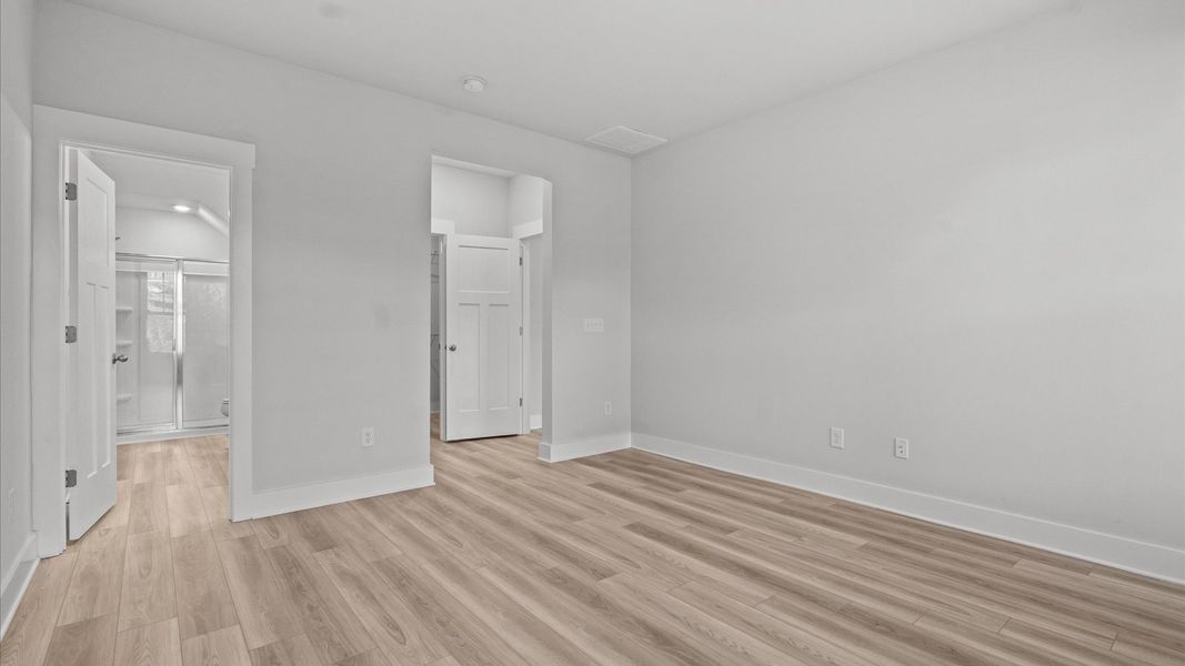 Furnished interior view inside a new home in Camden Cottages, Greenville (Image 19).