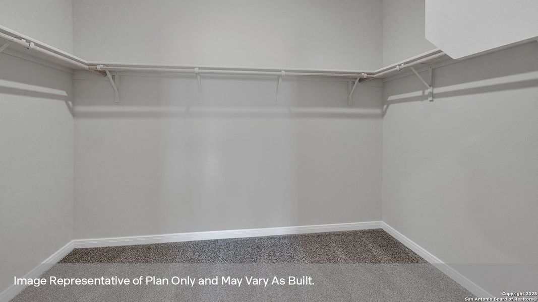 Spacious, unfurnished interior of a new home in Whisper South, San Marcos (Image 19).