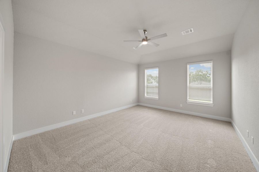 Spacious, unfurnished interior of a new home in Morton Creek Ranch, Katy (Image 9). Spacious, unfurnished interior of a new home in Morton Creek Ranch, Katy (Image 9).