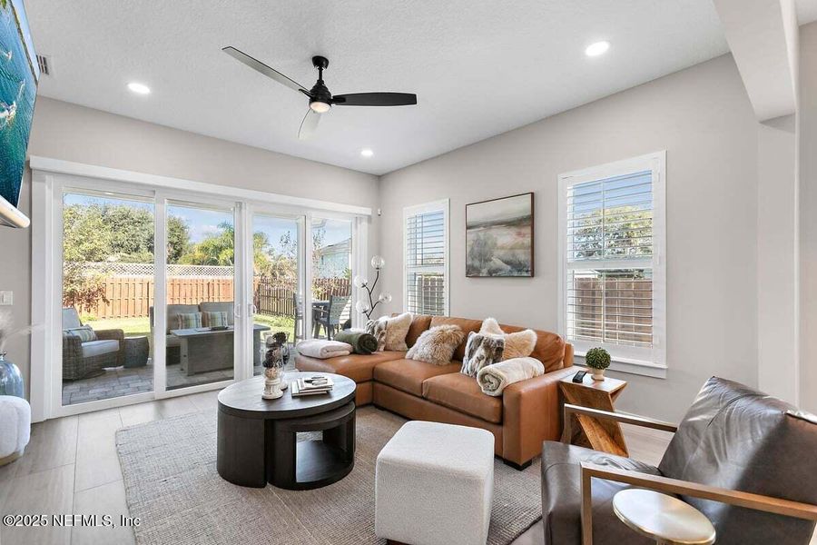 Furnished interior view inside a new home in , Jacksonville Beach (Image 13).