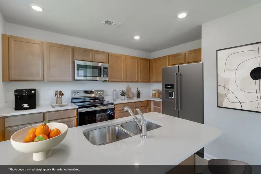 Furnished interior view inside a new home in Padgett Commons, Hopkins (Image 7).