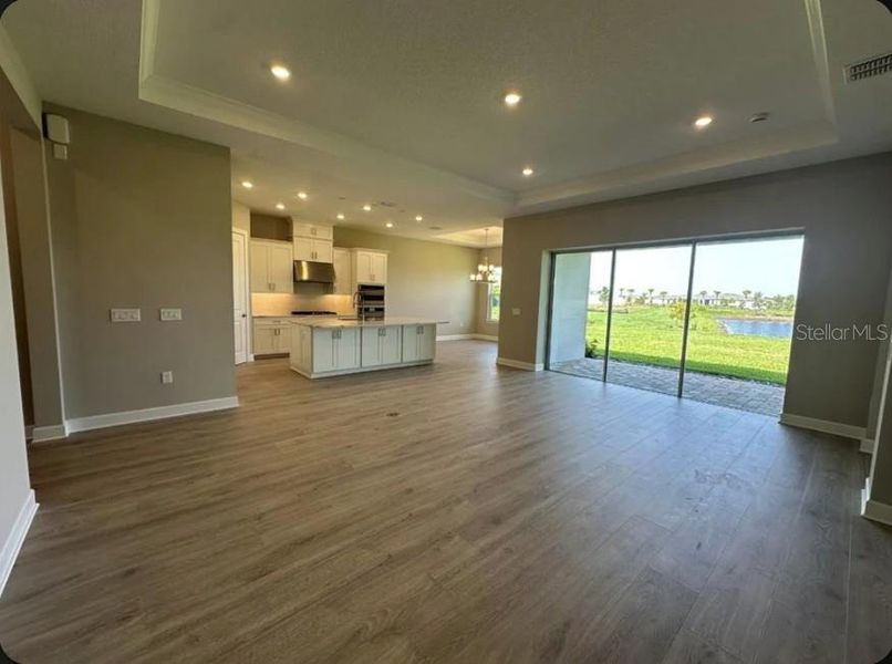 Spacious, unfurnished interior of a new home in Center Lake Ranch Community Group Page, St. Cloud (Image 10).