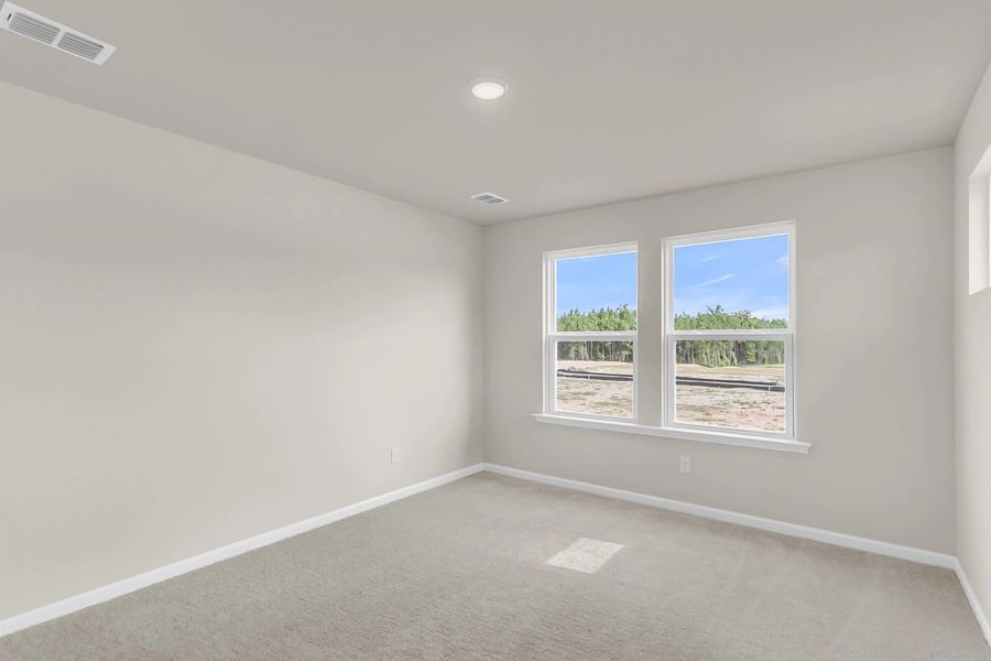 Spacious, unfurnished interior of a new home in Tea Farm, Ravenel (Image 22).