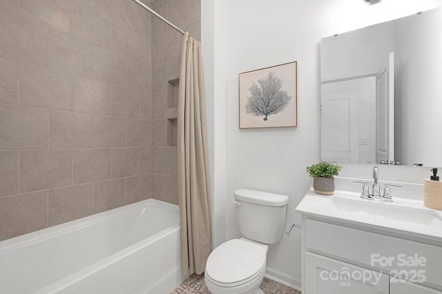 Furnished interior view inside a new home in Edgewater - The Cottages, Lancaster (Image 10).