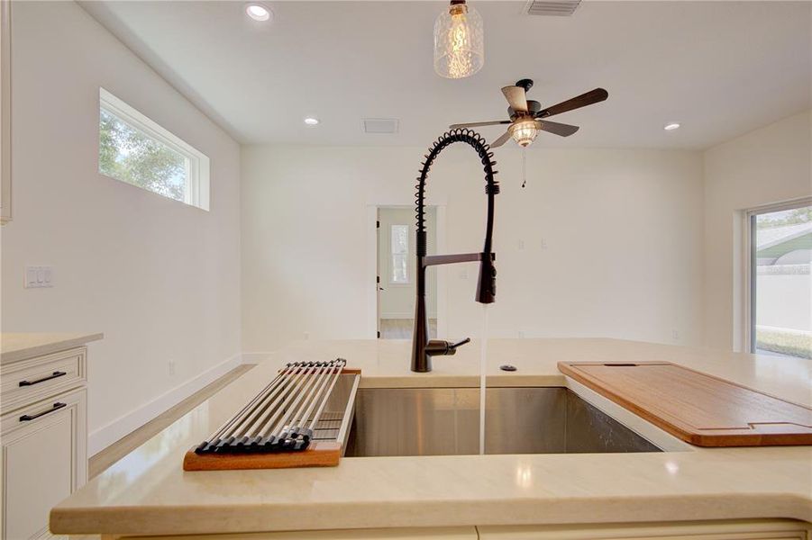 Close-up of interior finishes inside a home in , Mount Dora (Image 22). Close-up of interior finishes inside a home in , Mount Dora (Image 22).