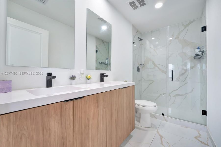 Furnished interior view inside a new home in , Florida City (Image 9). Furnished interior view inside a new home in , Florida City (Image 9).