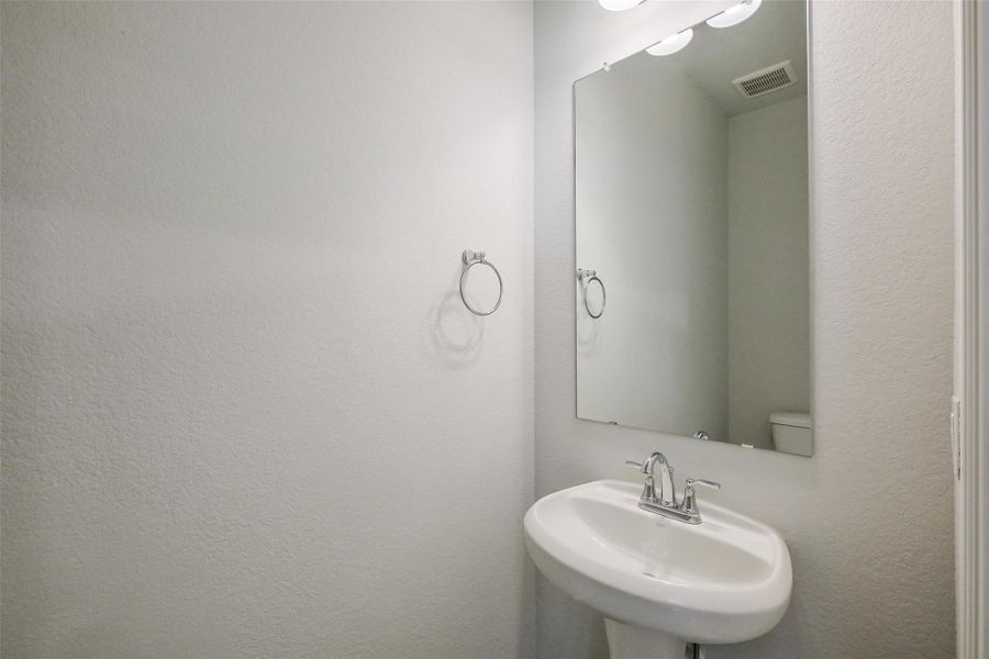 Close-up of interior finishes inside a home in , Houston (Image 11).