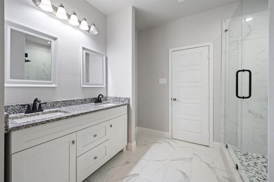 Furnished interior view inside a new home in , Greenville (Image 5).