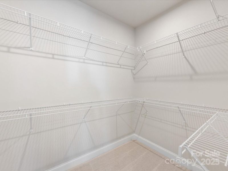 Primary Walk-In Closet