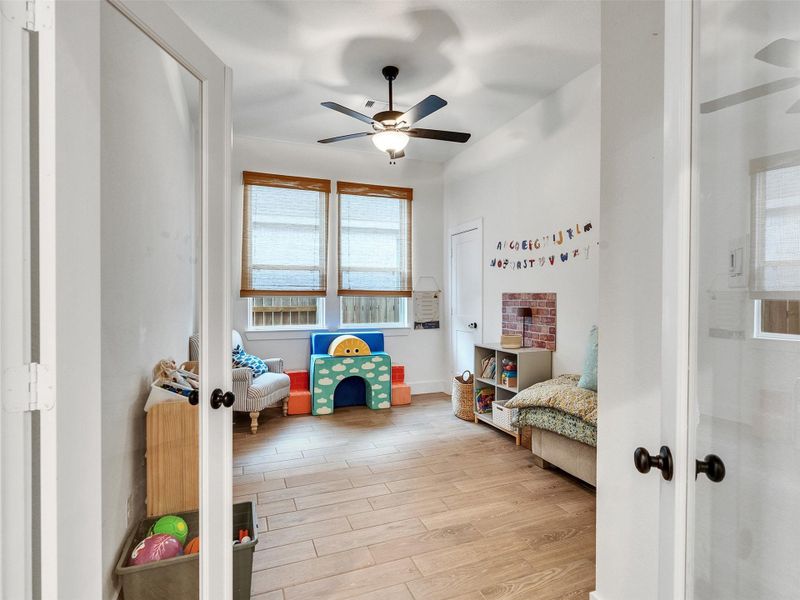Furnished interior view inside a new home in , Katy (Image 19).
