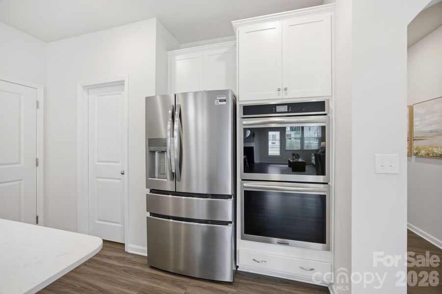 Kitchen with Double Gas Oven