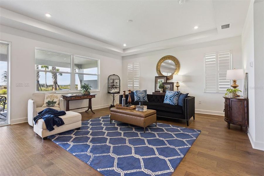 Furnished interior view inside a new home in , Tavares (Image 11).
