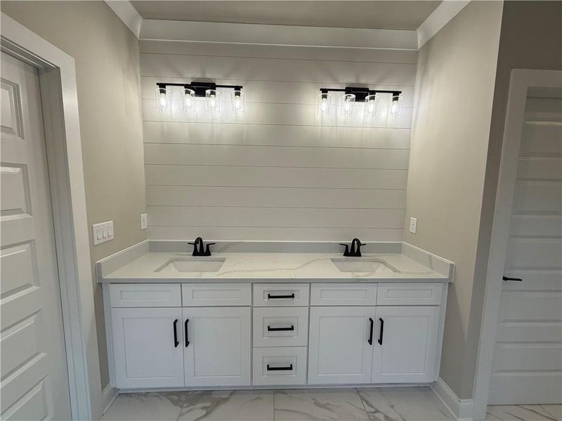 Furnished interior view inside a new home in , Jefferson (Image 11).