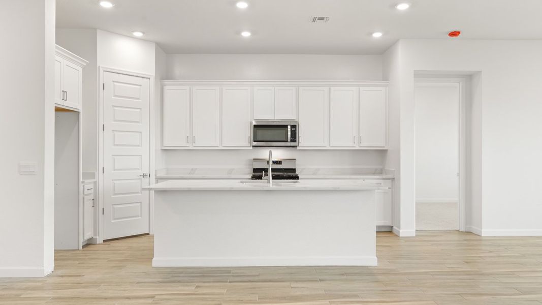 Representative furnished interior of a home built from the Plan by D.R. Horton in The Ridge at Stone Butte, Phoenix (Image 5).