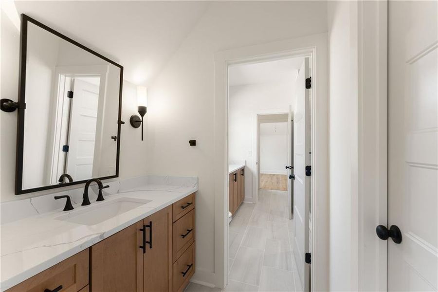 Furnished interior view inside a new home in , Gainesville (Image 22).