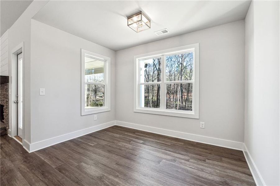 Spacious, unfurnished interior of a new home in , Talking Rock (Image 28). Spacious, unfurnished interior of a new home in , Talking Rock (Image 28).