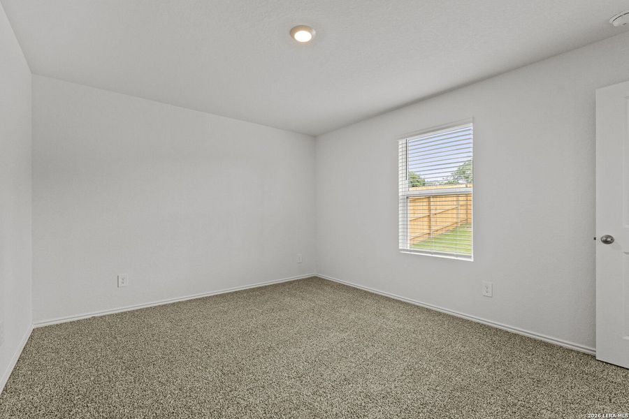 Spacious, unfurnished interior of a new home in Hickory Ridge, Elmendorf (Image 30). Spacious, unfurnished interior of a new home in Hickory Ridge, Elmendorf (Image 30).