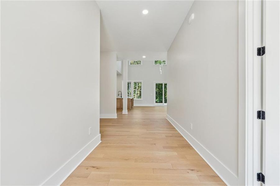 Spacious, unfurnished interior of a new home in , Loganville (Image 18).