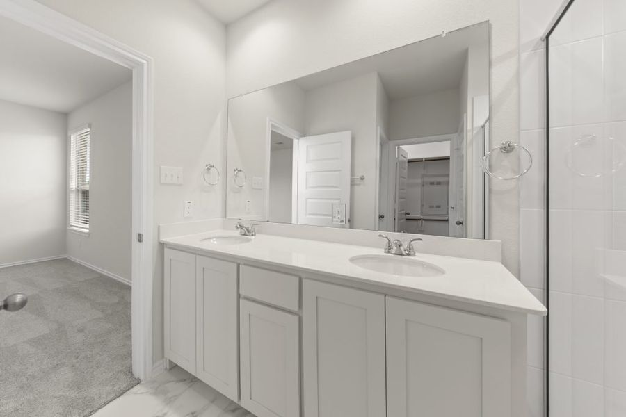 Representative exterior photo of a completed home built from the Cottonwood by Impression Homes in Northspur, Terrell, TX (Image 20).