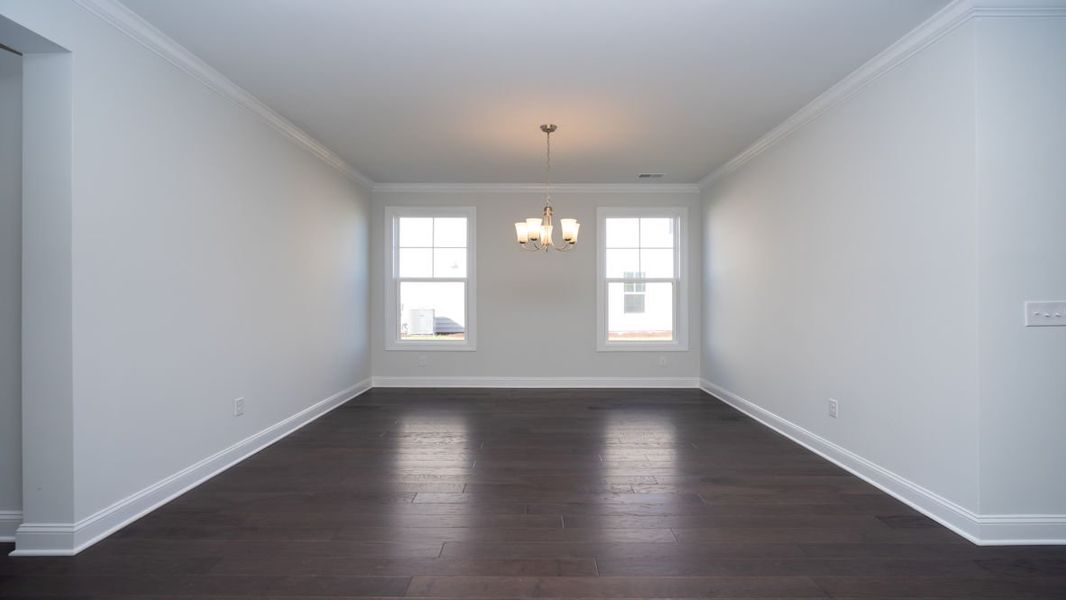 Representative unfurnished interior of a home built from the TRIVECTA by D.R. Horton in Waterbridge, Myrtle Beach (Image 17).