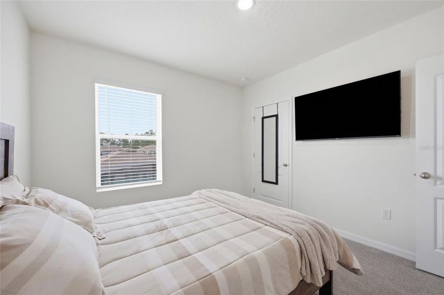 Furnished interior view inside a new home in Edgemont at Serenoa, Clermont (Image 31).