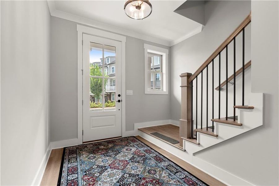 Spacious, unfurnished interior of a new home in , Acworth (Image 22). Spacious, unfurnished interior of a new home in , Acworth (Image 22).