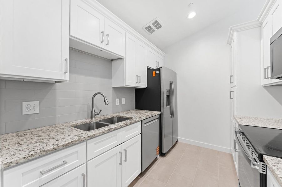 Furnished interior view inside a new home in , Houston (Image 11).